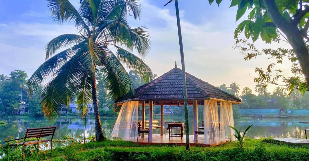 Sunsets And Palm Trees Bed & Breakfast Alappuzha Ngoại thất bức ảnh