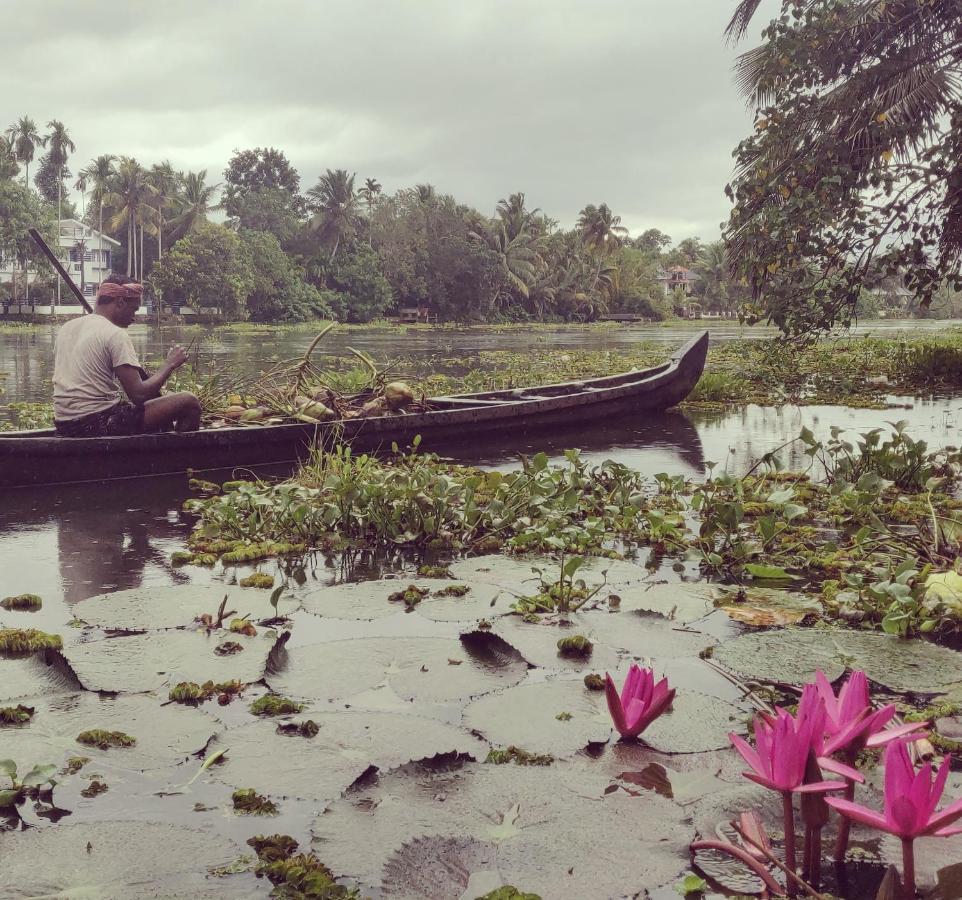 Sunsets And Palm Trees Bed & Breakfast Alappuzha Ngoại thất bức ảnh